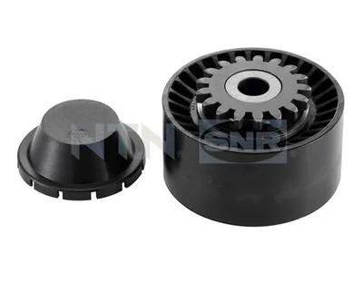 Produktbild von SNR GA355.20 Umlenkrolle Keilrippenriemen für RENAULT Clio III Schrägheck (BR0/1, CR0/1) TWINGO II (CN0) CLIO II (BB0/1/2, CB0/1/2) Clio IV Schrägheck