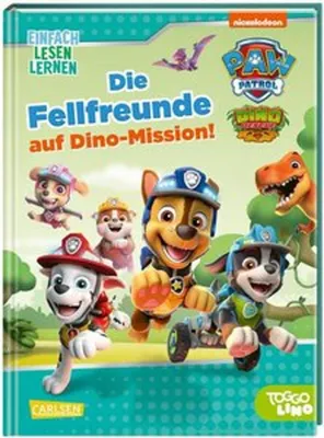 Produktbild von Paw Patrol Erstleser Fellfreunde Dino