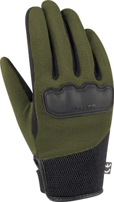 Image de Gants de moto Segura Eden, noir/khaki, 10