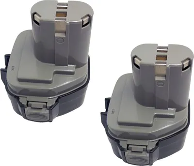 Produktbild von 2x 3000mAh 12V NiMH Akku für Makita 5093D,6271D,6313D,6918DWDE,6918DWF,VR250D,1233,1234,1235