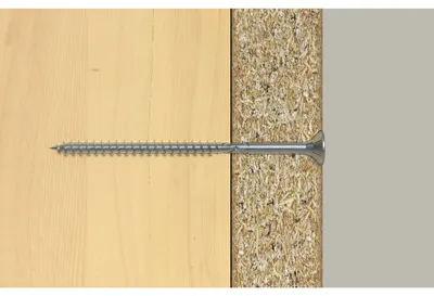 Produktbild von Fischer Spanplattenschrauben 4,5x70 ClassicFast FCF II CTP BC, Senkkopf, Innenstern TX, TG