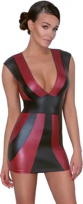 Immagine prodotto di Cottelli - Vestito rosso/nero