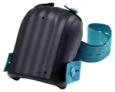 Produktbild von Knieschoner in Kastenform, schwarz