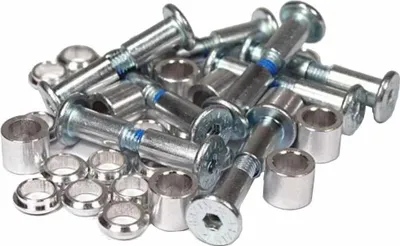 Obrázok produktu pre Náhradní šrouby Powerslide Kizer Fluid Axle Set Silver (8ks)