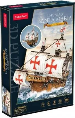 Obrázok produktu pre Santa Maria 3D puzzle