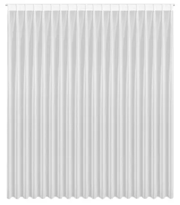 Zdjęcie produktu dla Firana LUCY 230x270 biała woal system flex
