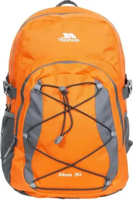 Immagine prodotto di Trespass Albus 30l Zaino Arancione Uomo, Donna Arancione Taglia Unica
