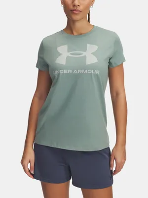 Produktbild von Under Armour Damen T-Shirt Ua Logo Ss 1356305-348__SM