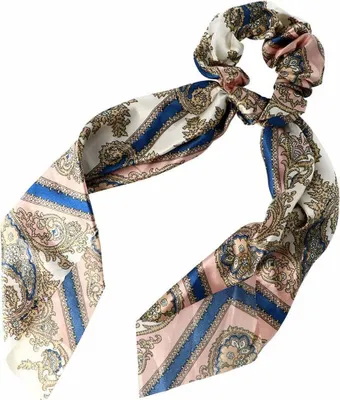 Produktbild von Inca Clear Bedruckter Schal Scrunchie 1 Stück