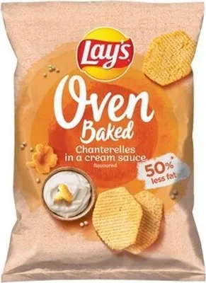Obrázok produktu pre Lay's Oven Baked Chanterelles v smotanovej omáčke 110g