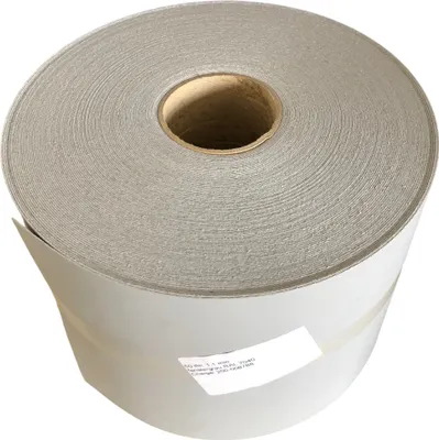 Produktbild von Sichtschutz Rolle 50m blickdicht PP Zaunfolie Sichtschutzfolie Windschutz für Doppelstabmatten Zaun Sichtschutzrolle - fenstergrau RAL 7040