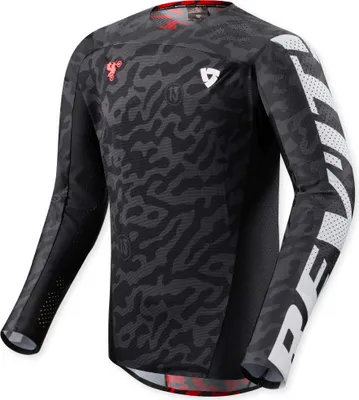 Produktbild von Revit x Pol Tarrés Thirteen Motocross Jersey, schwarz, L