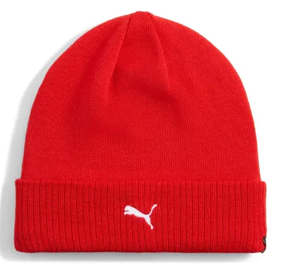 Image de PUMA beanie cap teamADDITIONS Beanie Puma Red rouge