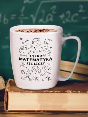 Immagine prodotto di La tazza conta solo per la matematica