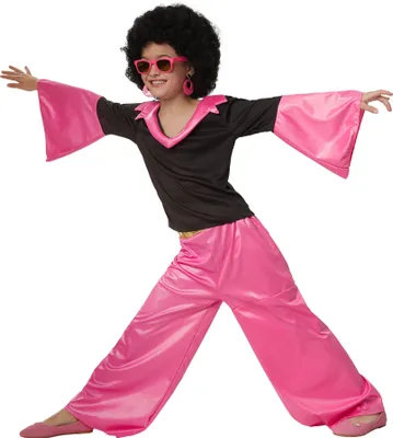 Produktbild von dressforfun® Mädchenkostüm Groovy Disco Girl