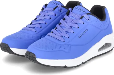 Produktbild von Skechers Herren Low Sneaker UNO STAND ON AIR Blau Synthetik Größe: 42