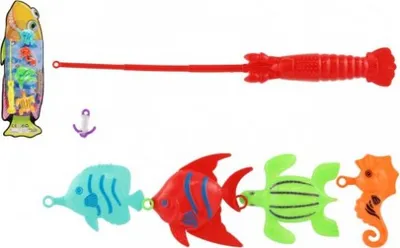 Immagine prodotto di TEDDIES gioco del pesce, pesce con la canna