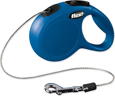 Produktbild von flexi New Classic XS Seil 3 m blau