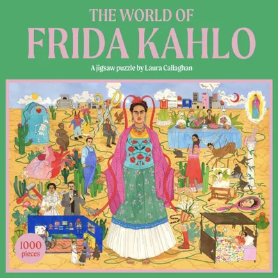 Imagen del producto de El mundo de Frida Kahlo