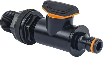 Produktbild von Tankdurchführung mit Absperrhahn AG 2644 mm 3/4" xQuick Connector 1 Stück