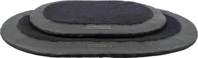 Produktbild von TRIXIE 37885, Kissen Tierbett, Drinnen, Hund, Grau, Oval, Polyester