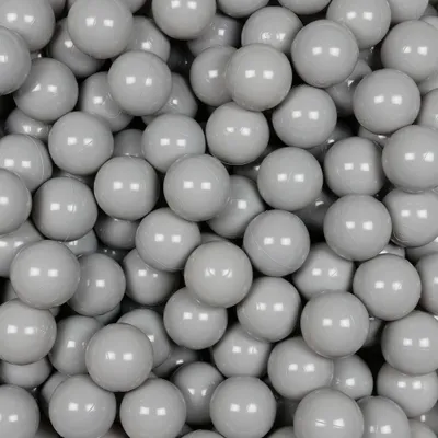 Image de Balles de jeu ø7cm 500pcs gris