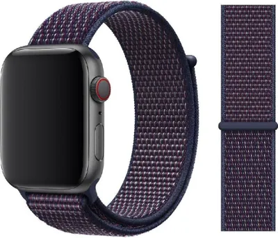 Obrázek produktu pro Originální sportovní řemínek Apple 38/40/41 mm MU792ZM/A Indigo