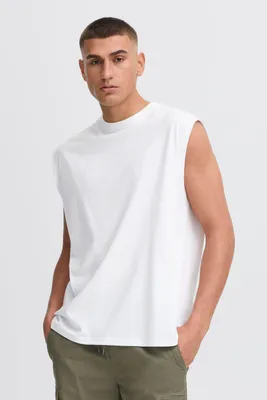 Produktbild von !SOLID SDBILO Herren Tank Top Shirt Baumwollmischung oversize
