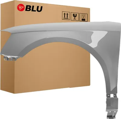 Image de BLU Aile Compatible avec Audi A3 8P II-generation LIFT LY7W Gauche Silber SilberSee LichtSilber | 2008-2012 | Avant | Peint| Prêt à Monter | Galvanisé
