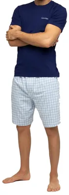 Produktbild von Calvin Klein Herren Pyjama Short 2er Set 000NM1536E