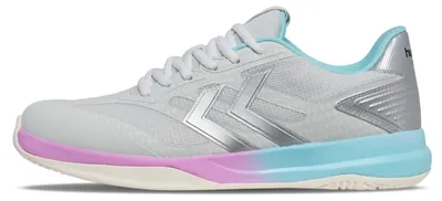 Obrázek produktu pro Hummel Dagaz LTD sálová sálová obuv házenkářská sportovní obuv bílá/šedá/barevná 227814-9639, Velikost obuvi:50 EU
