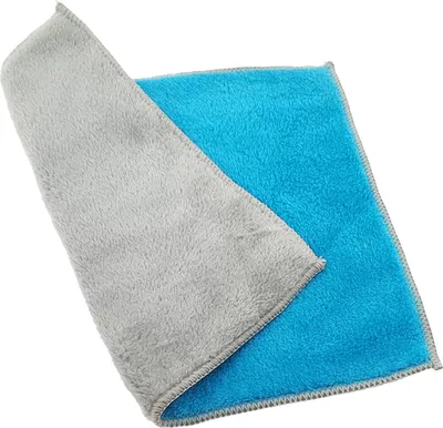 Obrázek produktu pro 1 x utěrka na prach z měkkého mikrovlákna, 30 x 25 cm, extra silná Náhodná barva