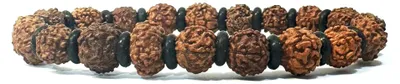 Produktbild von Uni Armband aus Natursteinen für Kristalltherapie