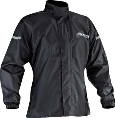 Produktbild von Ixon Compact Damen Motorrad Regenjacke (Black,XXL)