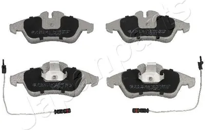 Produktbild von JAPANPARTS Bremsbeläge Satz Vorne Bremsklötze passend für MERCEDES-BENZ SPRINTER 3-t Kasten (903) PA-0537AF
