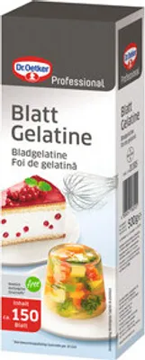 Produktbild von Dr.Oetker Blattgelatine