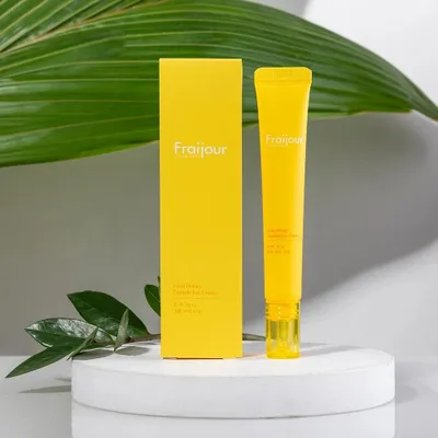 Zdjęcie produktu dla Krem w kapsułkach do okolic oczu z propolisem Fraijour Yuzu Honey, 15 ml