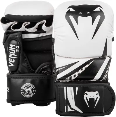 Produktbild von Venum Challenger 3.0 MMA Sparring-Handschuhe - Weiß-Schwarz - M
