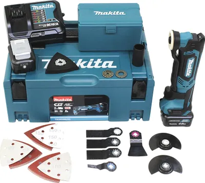 Produktbild von Makita Akku-Multifunktionswerkzeug TM30DSMJX5