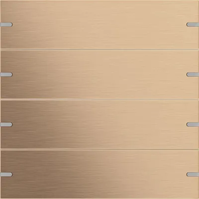Produktbild von Gira Wippenset 4-fach 502438