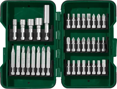 Produktbild von PARKSIDE® Bohrer- und Bit-Set PBB 4 C2 (Bitschrauber Set 37tlg.)