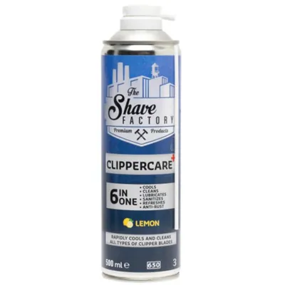 Obrázek produktu pro THE SHAVE FACTORY Clippercare 6-v-1 sprej 500 ml