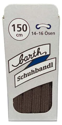 schnuersenkel meindl braun 150cm