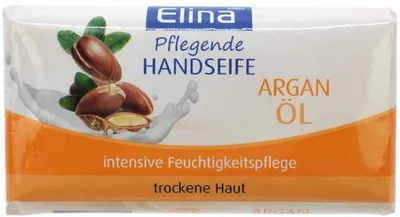 Produktbild von ELINA Seife 100g Arganöl