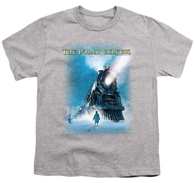 Productafbeelding van The Polar Express - T-shirt voor kinderen, model TV38728 (maat 116) (sportieve heatherkleur)