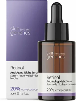 Produktbild von Skin Generics Retinol Serum Antienvejecimiento 20 30ml