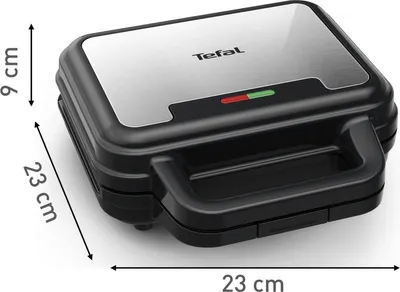 Zdjęcie produktu dla Tefal SW383D10, Czarny, Stal nierdzewna, 700 W, 230 mm, 230 mm, 90 mm, 2,25 kg