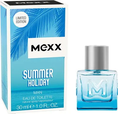 Produktbild von Mexx sommer feierty toilettenwasser für Männer 30ml