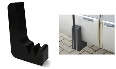 Produktbild von cartrend Kantenschutz-Set, schwarz