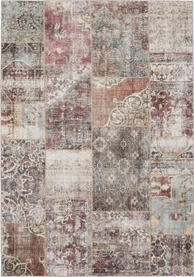 Immagine prodotto di Interiyou Tappeto lavabile Gent Multicolore/Marrone 160x230 cm